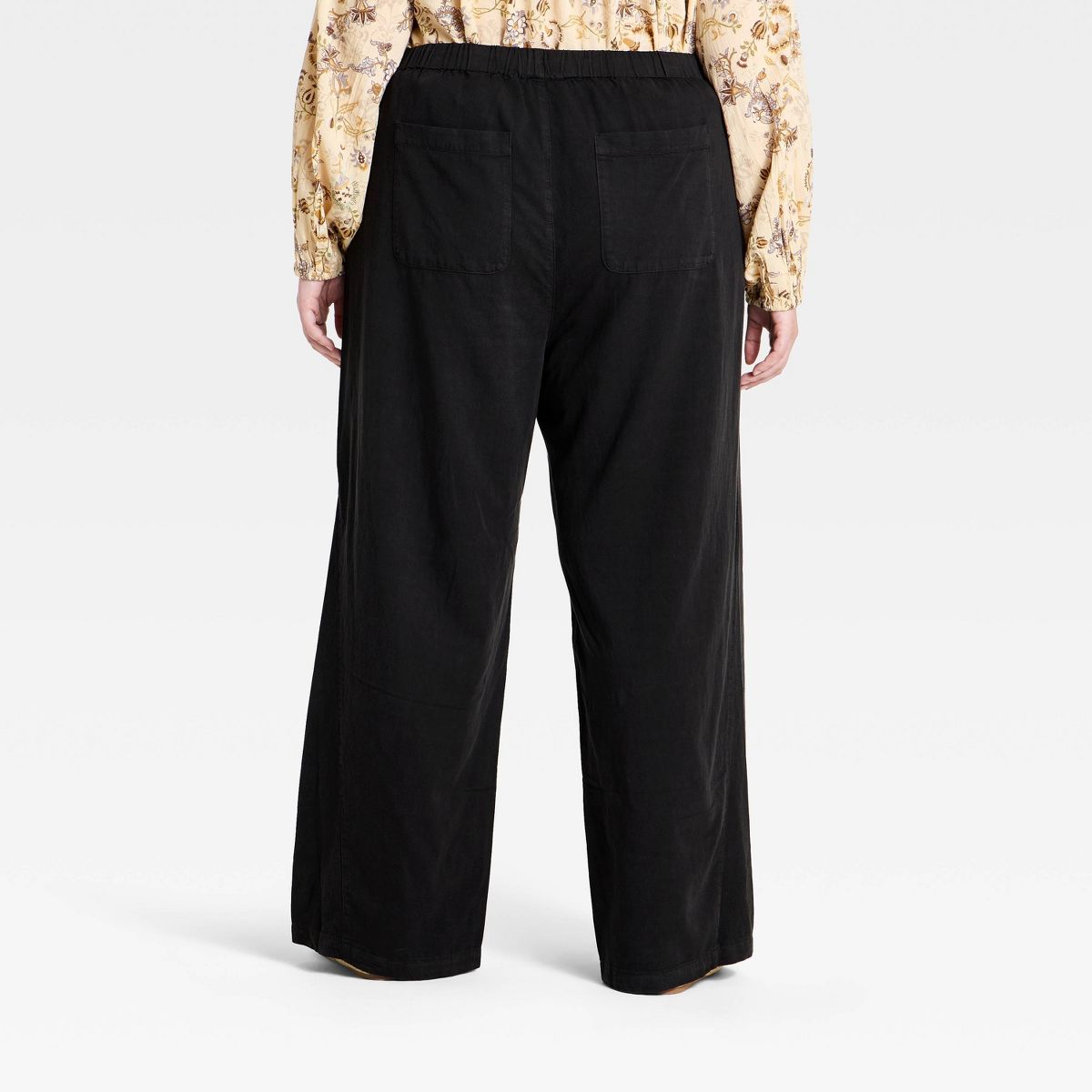 Women's High-Rise Pull-On Pants - Universal Thread™ - thumbnail 5