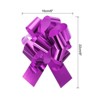 Unique Bargains Metallic Large Pull Bow Gift Wrapping Ribbon for Wedding 10 Pcs - 2 of 4
