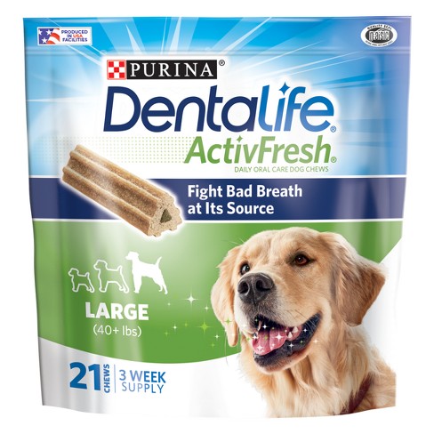 Stay Healthy and Active' Dog Treats