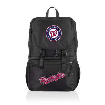 MLB Washington Nationals Tarana Backpack Soft Cooler - Carbon Black