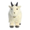 Aurora Medium Mountain Goat Miyoni Realistic Stuffed Animal White 10" - 2 of 4