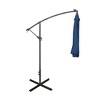 WestinTrends 10 Ft Outdoor Patio Solar LED Cantilever Umbrella - 3 of 3