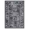 Leopard Rugs for Bedroom Washable Living Room Area Rug, Soft Animal Print Large Rugs Low Pile Non-Slip Indoor Floor Carpet for Nursery - 4 of 4