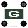 Evergreen Full Color PVC Mat, 16" x 28", Green Bay Packers Indoor and Outdoor Home Decor - 4 of 4