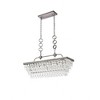 Elegant Lighting Nordic 6 - Light Pendant in  Antique Silver - 2 of 4