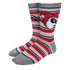 Womens Harley Quinn Stripes & Diamonds Socks - 3 of 4