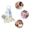 Unique Bargains Flower Handbag Charm 1 Pc - 3 of 4