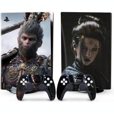 Aghana Digitals PS5 Skin - Disc Edition Console and Controller