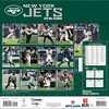 NFL New York Jets 2025 12"x12" Team Wall Calendar - 4 of 4