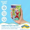 Treasures Gifted Teletubbies Cups - 12oz Party Cups - Teletubbies Birthday Decorations - Disposable Paper Cups - 3 of 4