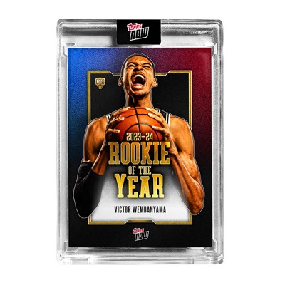 Topps NOW NBA 2023-24 Victor Wembanyama Basketball Card | VW-6