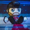 Bleacher Creatures Colorado Avalanche Peter Forsberg 8" Kuricha Plush - 4 of 4