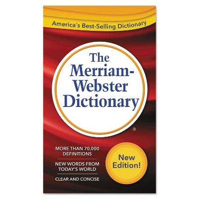 Merriam Webster The Merriam-Webster Dictionary 11th Edition Paperback 960 Pages 2956