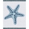 Linum Home Textiles 100% Turkish Cotton LYDIA Embellished Towel Set - 2 of 2