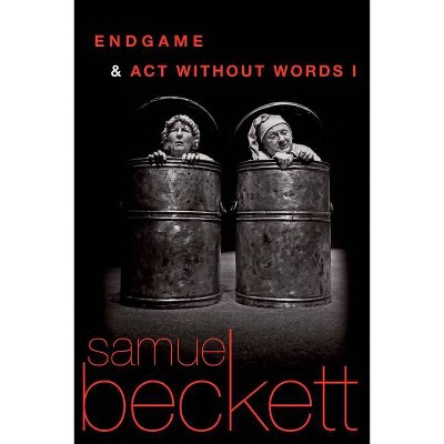 Endgame and Act Without Words - (Paperback)