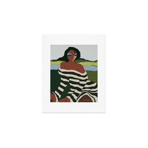 Deny Designs Cortney Herron Horizons Framed Art Print - 1 of 4