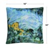 Decorative Throw Pillow by Trademark Fine Art - 4 of 4