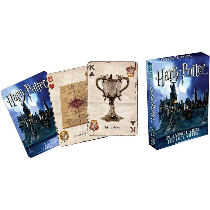 Aquarius Puzzles Harry Potter Playing Cards, 1 of 2