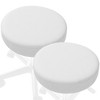 Saloniture 2-Pack Round Stool Seat Cover, Waterproof Slipcover for Swivel Chair or Barstool - 2 of 4