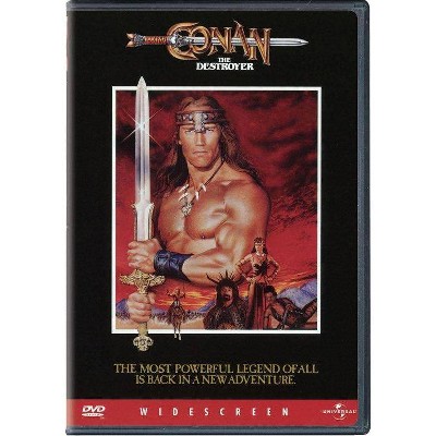 Conan the Destroyer (DVD)(1998)