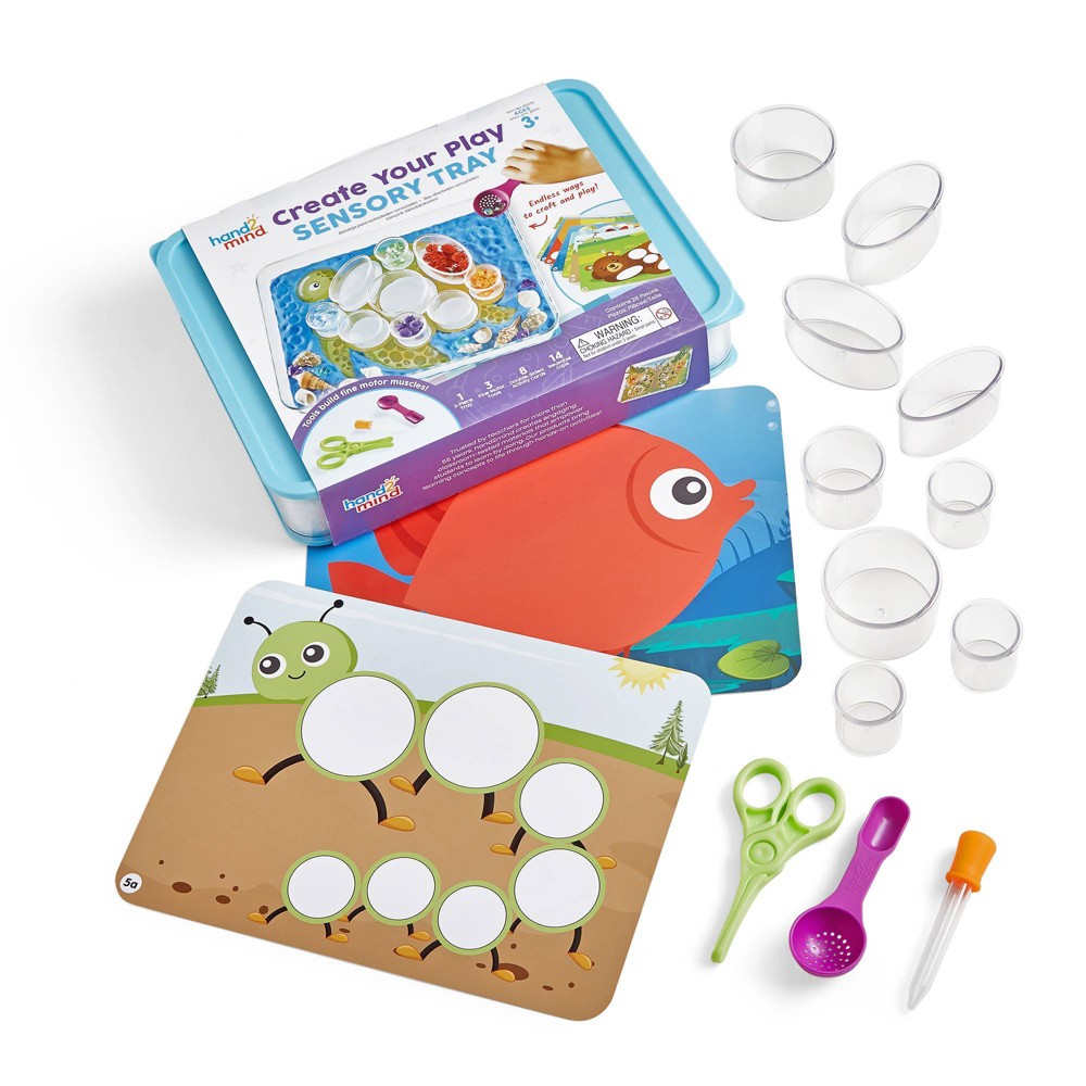 Photos - Educational Toy Hand2Mind Create Your Play Sensory Tray