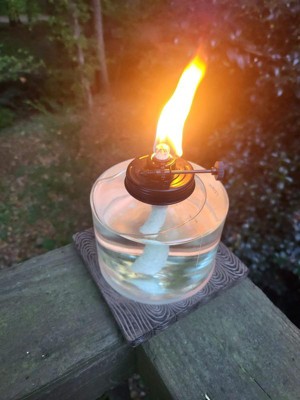 Sunnydaze Outdoor Long-lasting Replacement Fiberglass Tiki Torch Oil Lamp Lantern  Wick Strings - 8pk : Target