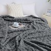 Attop Cozy Soft Lightweight Fuzzy Throw Blanket for Women Portable Throw Blankets for Couch - 4 of 4