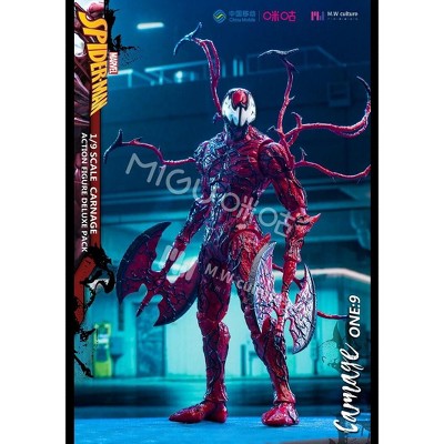 Spider-Man Carnage 1:9 Scale Figure | M.W culture Action figures