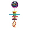 Prevue Pet Products Playfuls Preen & Pacify Sassy Bird Toy 60951. - 3 of 3
