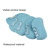 Unique Bargains Waterproof Soft Golf Club Iron Head Covers with Visible Windows 10 Pcs - 4 of 4