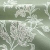 BAGOKIE 72"x72" Floral Cotton Blend Shower Curtain, Pack of 1 - 3 of 3