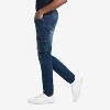 X RAY Men's Slim Fit Cargo Pocket Denim Jeans - 3 of 4