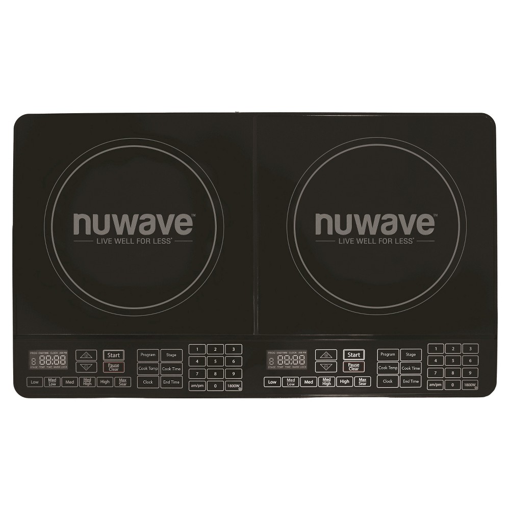 NuWave Double Precision Induction Cooktop Burner -  30602