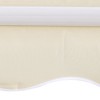 VidaXL Awning Top Sunshade Canvas Cream 9.8'x8.2' (Frame Not Included) - 3 of 4