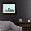 Trademark Fine Art - James McLoughlin Farmscape Photo VII Matted Framed Art - 2 of 4