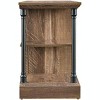HearthPro Sheffield Electric Fireplace TV Stand in Driftwood - SP6550-OF - 3 of 4