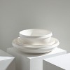 Stone Lain Verso 12-Piece Dinnerware Set Porcelain, Service for 4, White - image 2 of 4