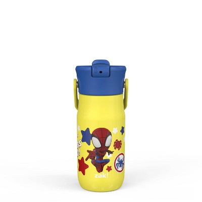  Simple Modern Spiderman Kids Water Bottle with Straw Lid, Marvel Insulated Stainless Steel Reusable Tumbler Gifts for School,  Toddlers, Boys, Summit Collection