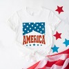 Simply Sage Market America Varsity Stars Short Sleeve Tee - 3 of 4
