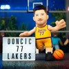 Bleacher Creatures Los Angeles Lakers Luka Doncic 10" Plush Figure - 2 of 4
