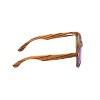 Coyote Wood Black Orange Tortoise Walnut Brown Eyeglasses 52mm Custom L&R Lenses - 3 of 4