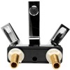 ALFI  AB1020-PC Polished Chrome Two-Handle 4FeetFeet Centerset Bathroom Faucet - 2 of 4