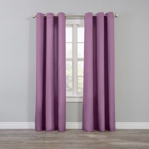BrylaneHome BH Studio Microfiber Grommet Panel - 1 of 4