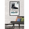 Trends International NHL San Jose Sharks - Drip Skate 21 Framed Wall Poster Prints - 2 of 4
