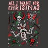 Mens Stranger Things All I Want For Christmas Monster Icons T Shirt - 2 of 4