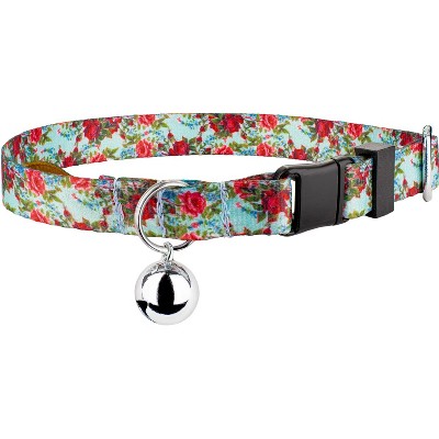 Country Brook Petz® Vintage Roses Cat Collar