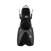 Hawaii Divers Adult Cannon Snorkel Fins – Grey - Size L/XL - 2 of 2
