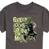 Men's - Marvel - Spider-man St. Patrick's Day Green Looks Good On Me Short Sleeve Graphic T-Shirt - 2 of 4
