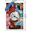 Trends International Disney Descendants: The Rise of Red - Group Framed Wall Poster Prints - 3 of 4