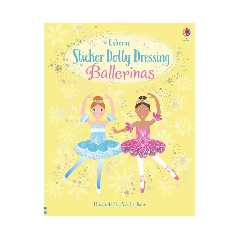 Sticker Dolly Dressing Ballerinas - by  Leonie Pratt (Paperback), 1 of 2